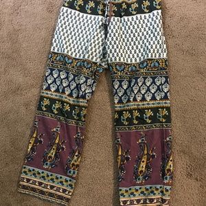 ‘Staring at stars’ pants/ sleep pants